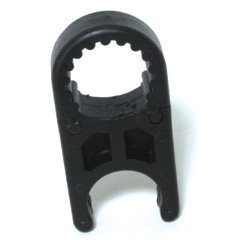 Anclaje para escalera, diam: 25mm