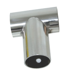 Conector T 90°, Inox 316, ø25mm