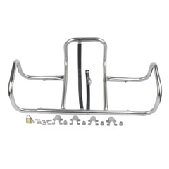 Soporte de balsa salvavidas Inox, 750x520x200mm