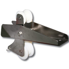 pPuntera basculante l:328mm ancho.96mm, W70mm