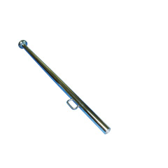 Mastil para Badera, Inox 316, ø25mm, 1200mm