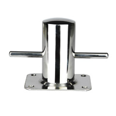 Cornamusa Inox 316 l.120mm ancho:10 diam:60