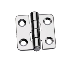Bisagra AISI 316 Derecho l,35,7x36,5mm grosor: 2mm