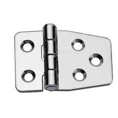 Bisagra Inox 316 Derecho l,57x37mm grosor: 2mm