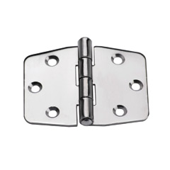 Bisagra Inox 316 Derecha l,77x40mm grosor: 2mm