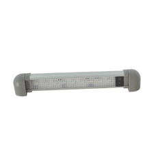AquaLED Lampara 10 LEDs,12/24V, 225x35x33