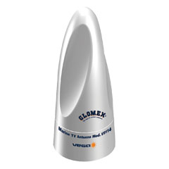 VEGA Omnidirectional TV Antenna, Glomex, w/25db gain average