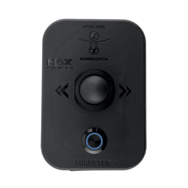 Joystick 4 Direcciones, MAX POWER, para Propulsores Retráctiles, Negro