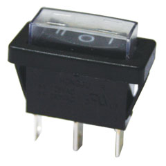 Interruptor,ON-OFF-ON 12 V/24V