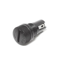 Soporte de fusible con fusible, 10A, 250V
