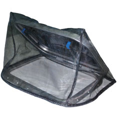 Mosquitera para tambucho.,750x750x515