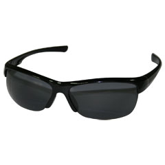 Gafas TR90, polarizadas 1.10mm, negras
