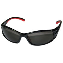 Gafas TR90, polarizadas 1.10mm, negras