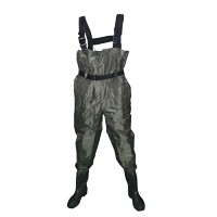 Vadeadores PVC verde Bota talla 41