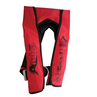 Alpha Chaleco Salvavidas Infl, Auto, 120N, con Arnes, ISO, Infantil