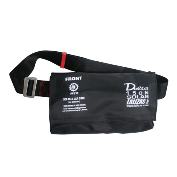 LALIZAS Chaleco Salvavidas Inflable Belt-Pack Delta, Auto, 150N, SOLAS/MED