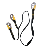 Línea de seguridad LifeLink, Triple, ISO, L.200cm