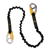 Línea de seguridad LifeLink, Doble, Elastica, ISO, L.100-180cm