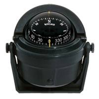 Compass Voyager B-81, SOLAS/MED, w/bracket mount, Black