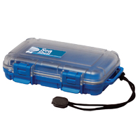 Caja Irrompible, Sea Shell, 182x120x42mm, estanco azul