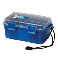 Caja Irrompible, Sea Shell, 182x120x75mm, estanco azul