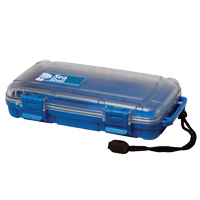 Caja Irrompible, Sea Shell, 224x130x46mm, estanco azul