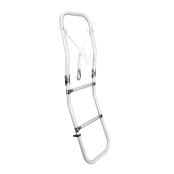 Escalera de Aluminio para neumáticas, 3 Peldaños, L1090xA265mm