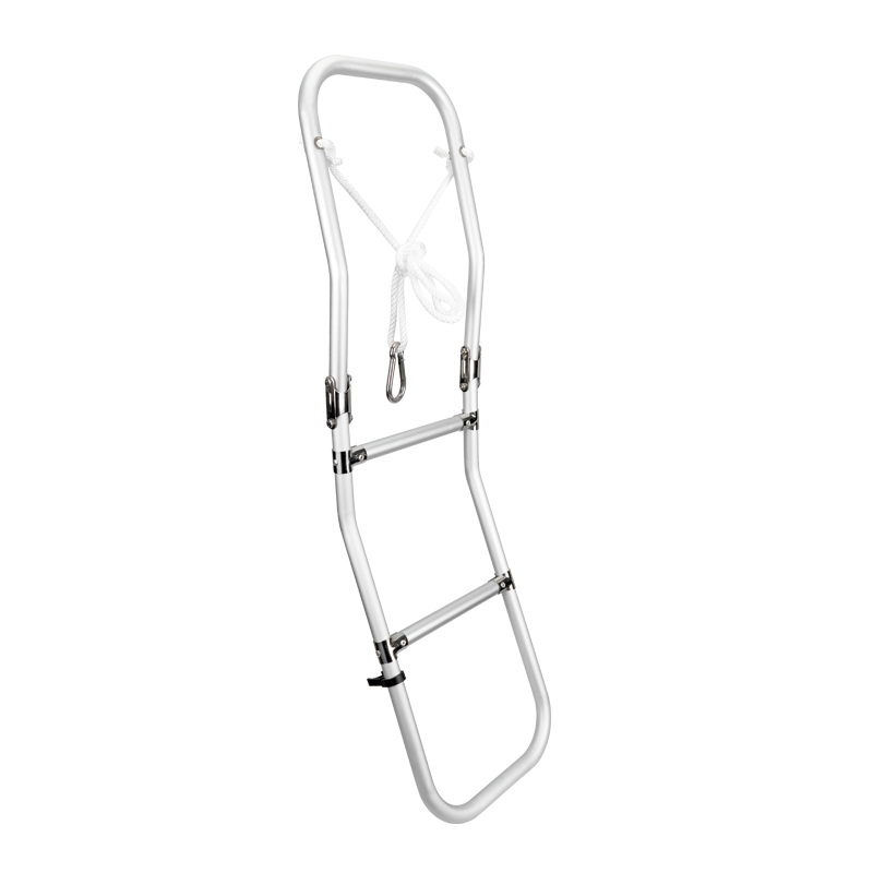 Escalera de Aluminio para neumáticas, 3 Peldaños, L1090xA265mm: imagen 1