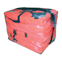 Bolsa para chalecos 6x100N or 4x150N