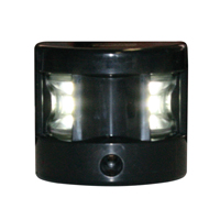 FOS LED 12 Tope Luz 225 °, con carcasa negra