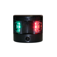 FOS LED 12 Luz bicolor, montaje lateral, con carcasa negra