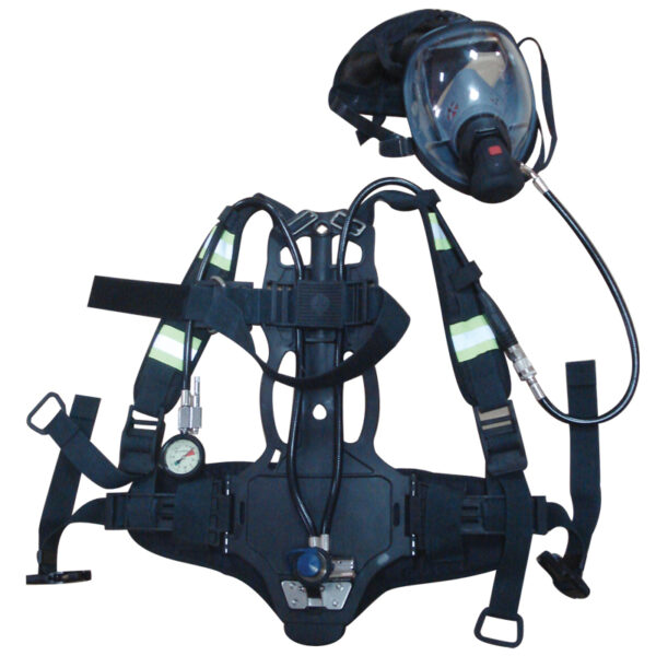 Equipo Respiracion Autonomo (ERA), SOLAS/MED, sin cilindro. LALIZAS