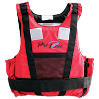 Pro Race Ayuda Flotabilidad, 50N, ISO, Adulto, >70kg, Rojo