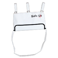 "safe Up" escala de hombre al agua, 5 peldaños