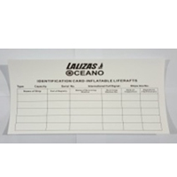 Tarjeta de Identificación SOLAS OCÉANO
