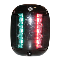 FOS LED 20 Bi-color Luz, con carcasa negra