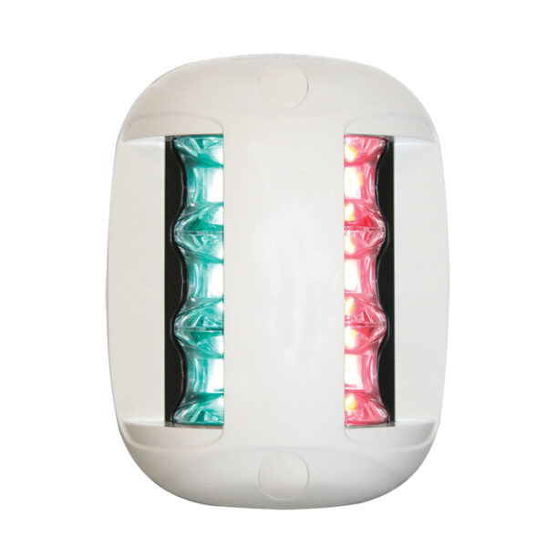FOS LED 20 Bi-color Luz, con carcasa blanca