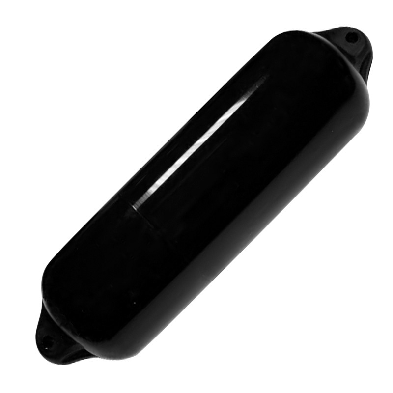 Defensa OCEAN H6, 22x76cm, Negra: imagen 1