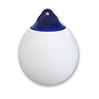 OCEAN Defensa Classic R1,Blanca/ Azul, 28x38cm