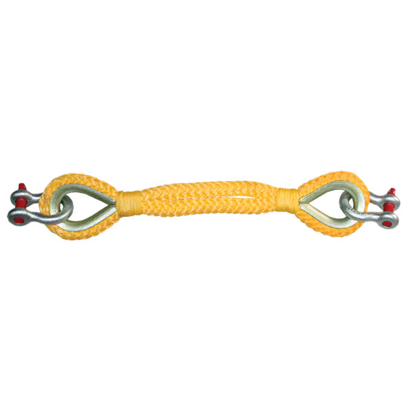 Cuerda Spectra-Siri para Bote Salvavidas FPD, 100cm, con 2 grilletes