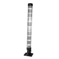 reflector radar para motora, tipo Tubo, L57cm, ø5cm