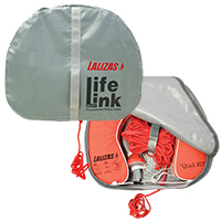 Kit boya herradura "Quick RD" naranja, luz de aro 71325, 30m rabiza, etsuche gris