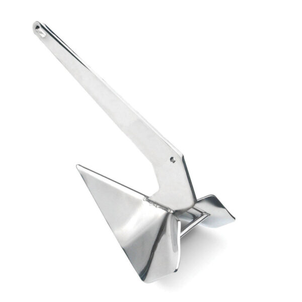 Ancla, Tipo Delta, Inox 316, 25kg
