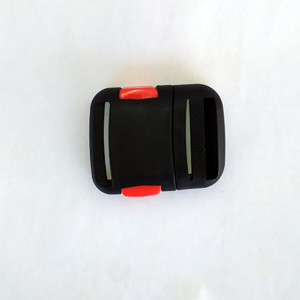 Hebilla zafa lateral para cincha 40mm, Plastico