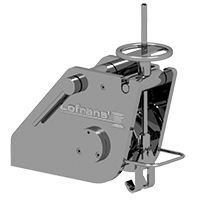Lofrans' Puntera Estopor con tensionador, Inox para cadena “studlink “ 14/16mm