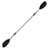 Pagaya Doble, 200cm, Ø30mm, negro