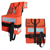 LALIZAS Chaleco Salvavidas Salvav. Espuma Plegable Compacto, SOLAS/MED-MER, Infantil, Naranja