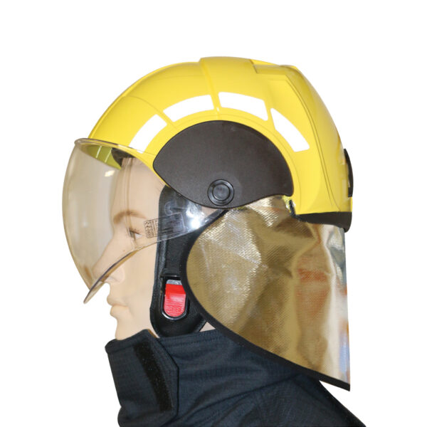 Casco de Bombero homologado SOLAS/MED