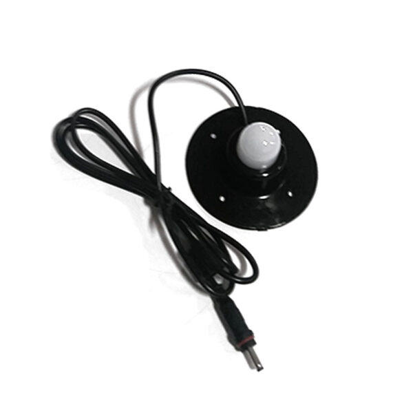 Luz External Liferaft LALIZAS LRL, con cable 1m, para superficies PU & goma, SOLAS/MED/USCG