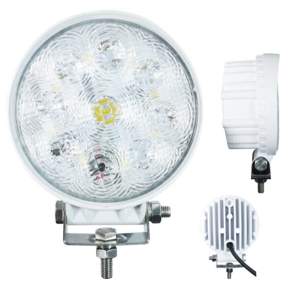AquaLED Foco blanco, 27W, 12&24V DC